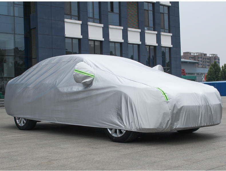 Suitable for BYD F3 in stock wholesale car clothing full cover thick sun and rain proof car sunshade four seasons car