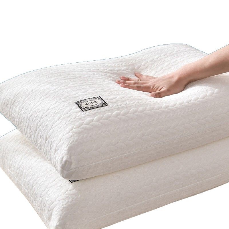 メーカー直売の枕の芯が崩れないで頚椎を保護して睡眠を助けます。|undefined