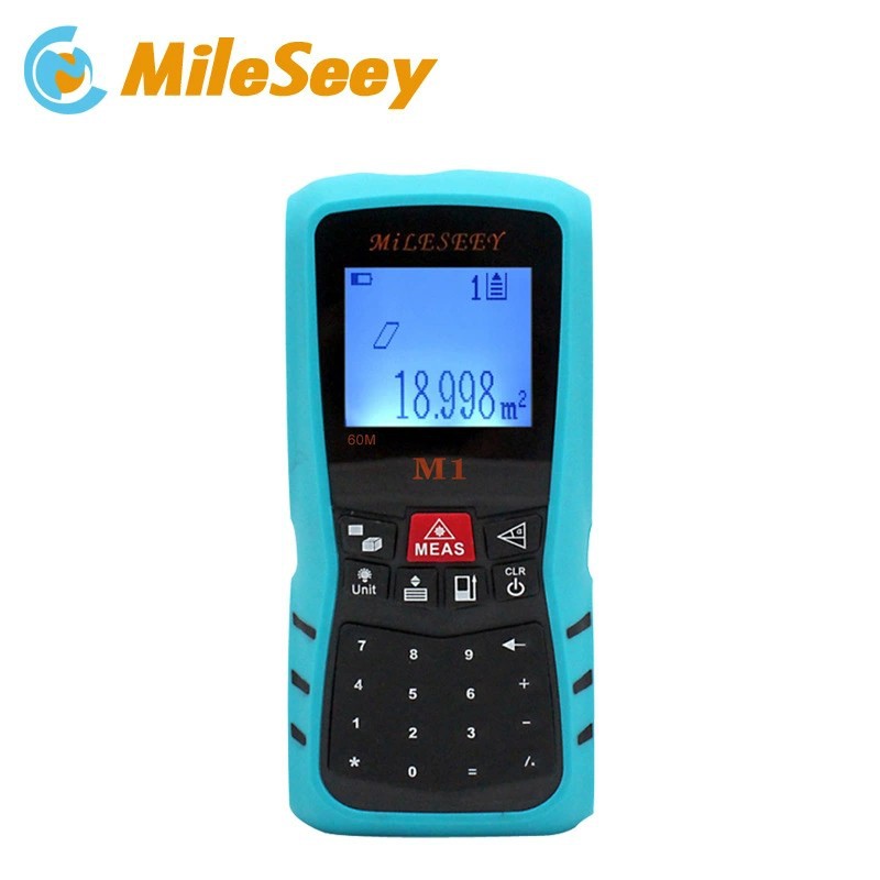 原装迈测M1激光测距仪手持红外线量房仪器电子尺40米可充电