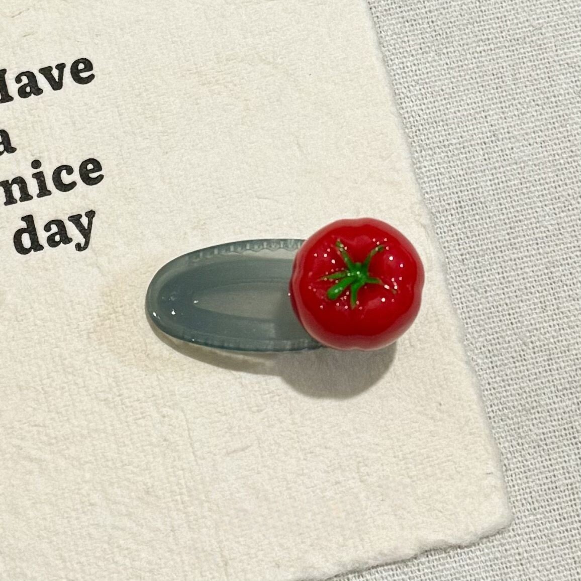 2# blue base tomato 4cm acrylic