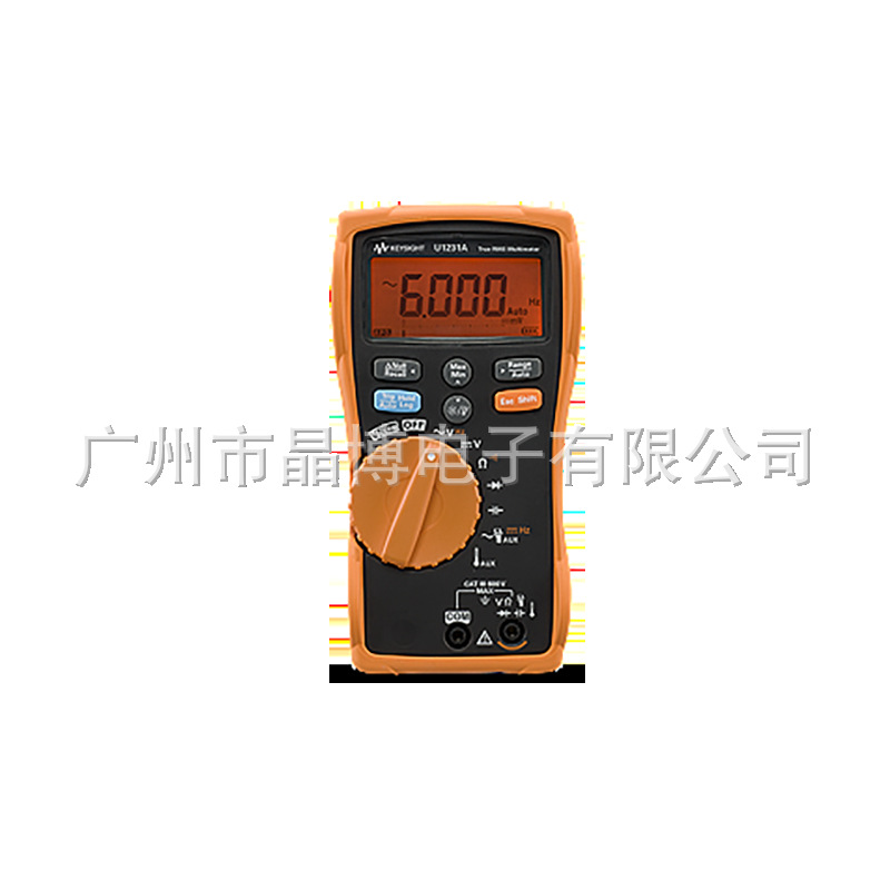 是德科技U1230 系列 3.5 位手持式万用表