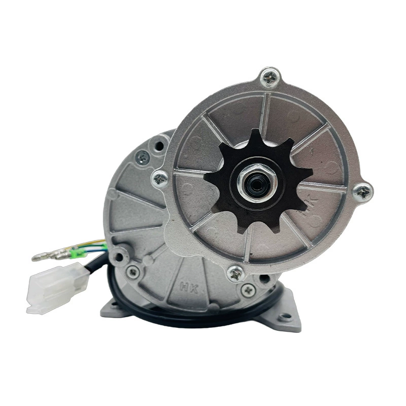 Бесщеточный двигатель LINGYING с гребенчатым профилем, 350W, 500W, 36V