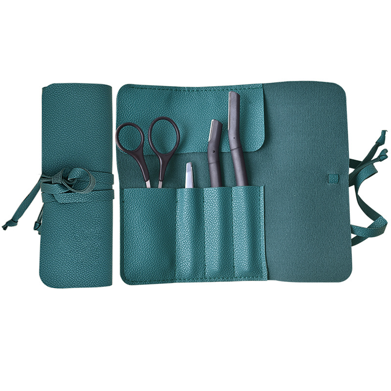 Cuchillo de cejas, anti-rayado, juego de herramientas de belleza súper rentable, peine de cejas, corte de cejas, artefacto de afeitado, pinzas, pinzas para cejas al por mayor