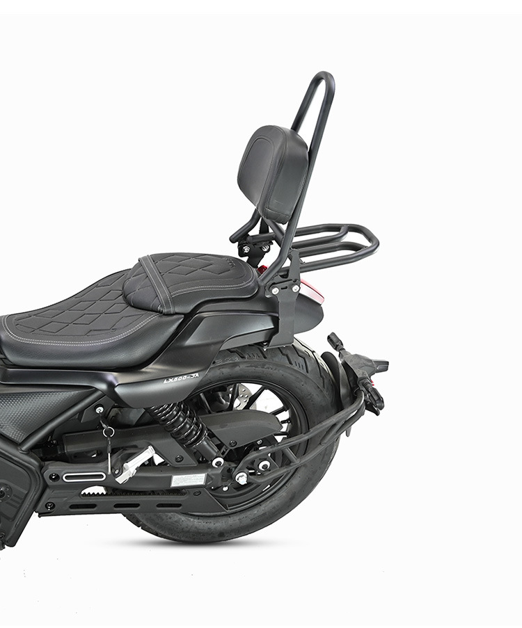 Muscle car Wolf suitable for Wuji CU525 backrest modification tail shelf tail rear tail frame curved bow backrest special adjustable