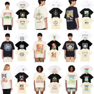 �羳����RHUDE Las PalmasҬ��ʹ�ӡ���p���������e����T����Ů