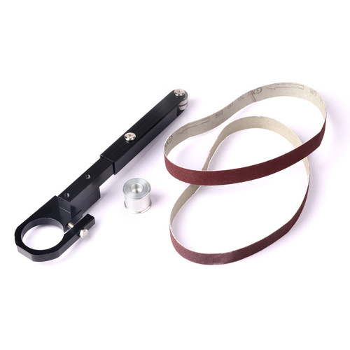 Cross-border 100 type angle grinder modified belt sander woodworking belt machine angle grinder variable sander belt machine mini belt machine