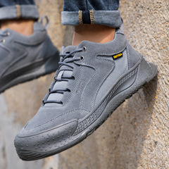 Men's Winter Safety Shoes, Anti-Puncture and Anti-Strike, Steel Toe Cap, Comfortable Rubber Sole, Work Boots with Cotton Insoles, Wholesale