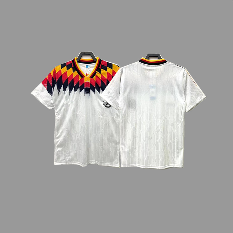 1994년 독일 홈경기 번호 인쇄 없음