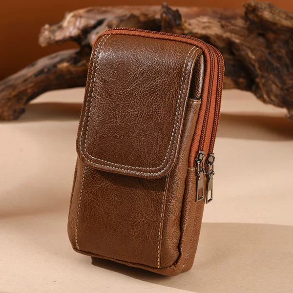 New Mobile Phone Waist Bag Men's Belt Multifunctional Outdoor Waist Bag Coin Crossbody Bag Mobile Phone Bag Wholesale