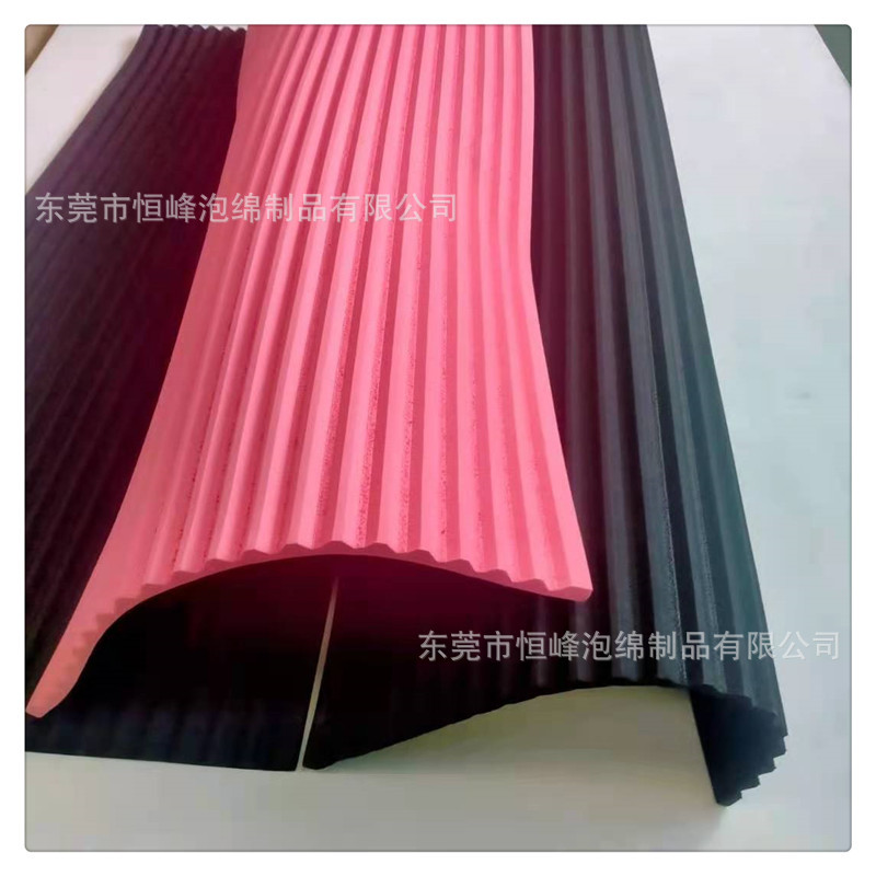 泡绵锯齿形内托内衬汽车后备厢eva泡绵垫彩色泡绵波浪装饰