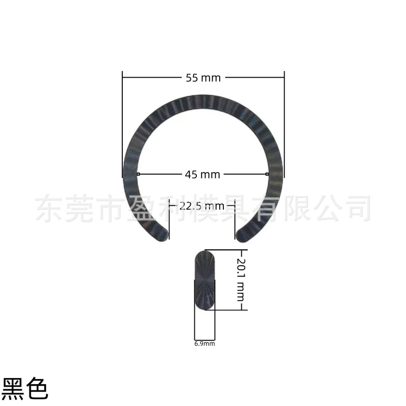 适用苹果17CD纹引磁圈不锈铁引磁环锰钢电泳磁吸片手机配件厂家|undefined