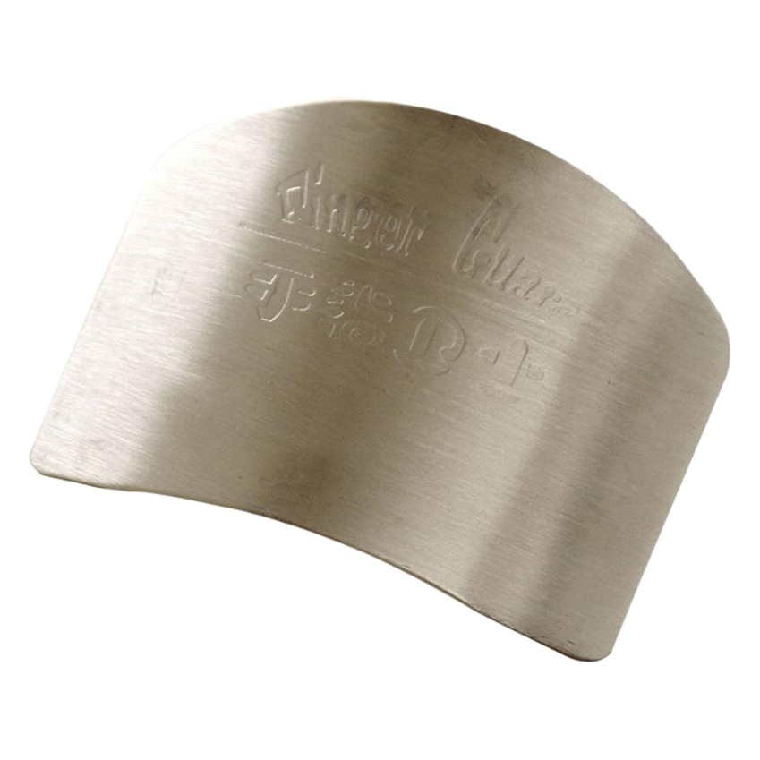 Protector de dedo de corte de vegetales multifuncional protector de mano de corte de vegetales de acero inoxidable creativo gadget de cocina creativa dedo anti-mano de corte
