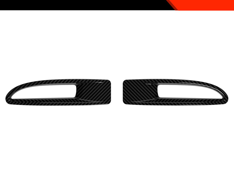 Suitable for Mazda 26 Models Cx-5 Modified Rear Bumper Fog Light Decorative Frame Abs Car Exterior Accessories