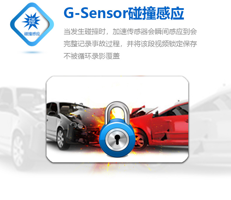 Cross-border new three-recording A8 driving recorder wifi mobile phone connection HD night vision three-lens wide-angle Cardvr