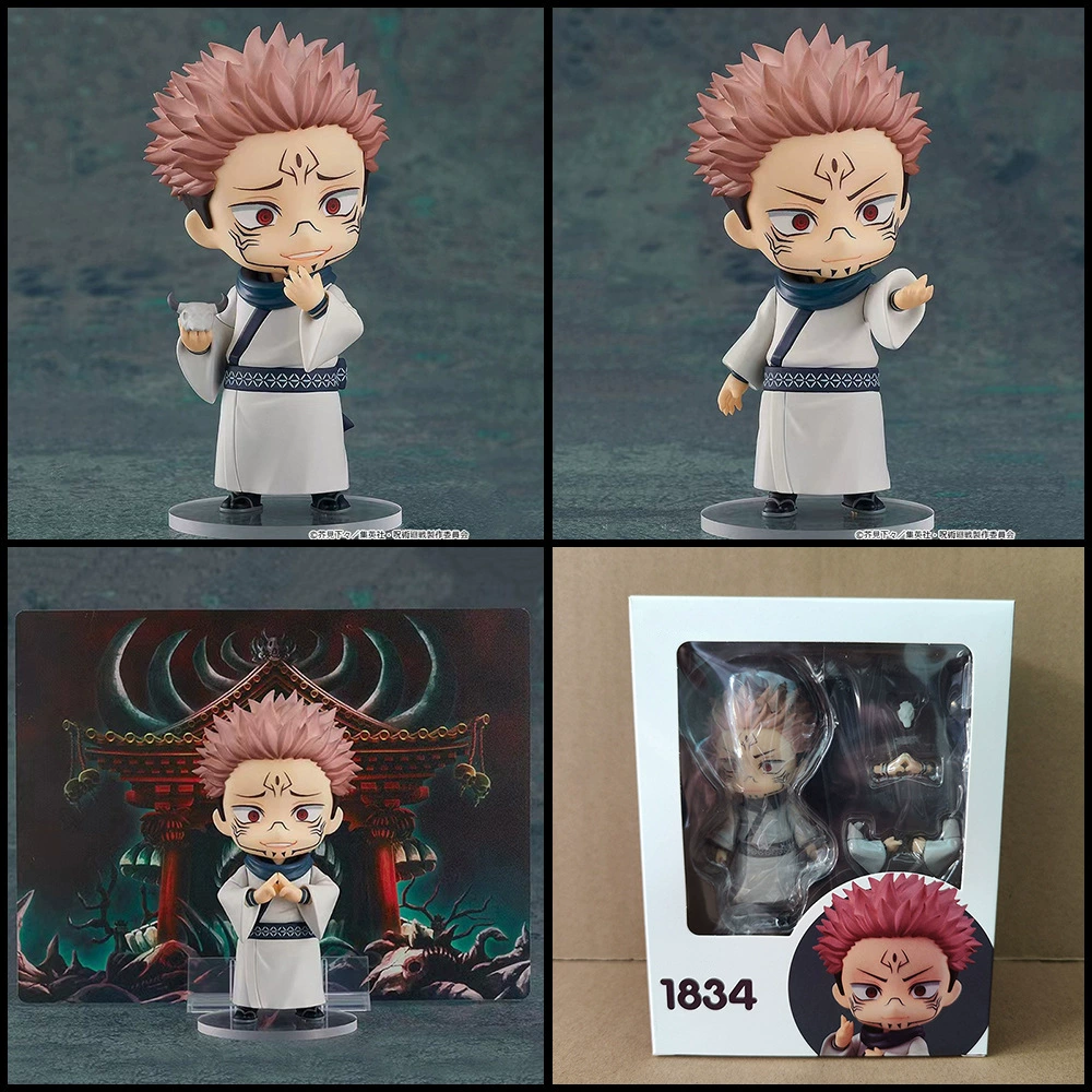 Фигурка Nendoroid Q‑версии, сменные лица и подвижные части, многоперсонажная 13,5×9×17,5 см