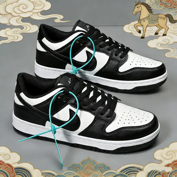 Authentic Putian Aj Men's Shoes, Year of the Horse Limited Edition Dunk Sneakers, Air Force 1 Wujiang Collaboration Student Sports Trendy Shoes