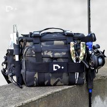 Outdoor Fishing Lua Bag Multifunctional Large Capacity Rod