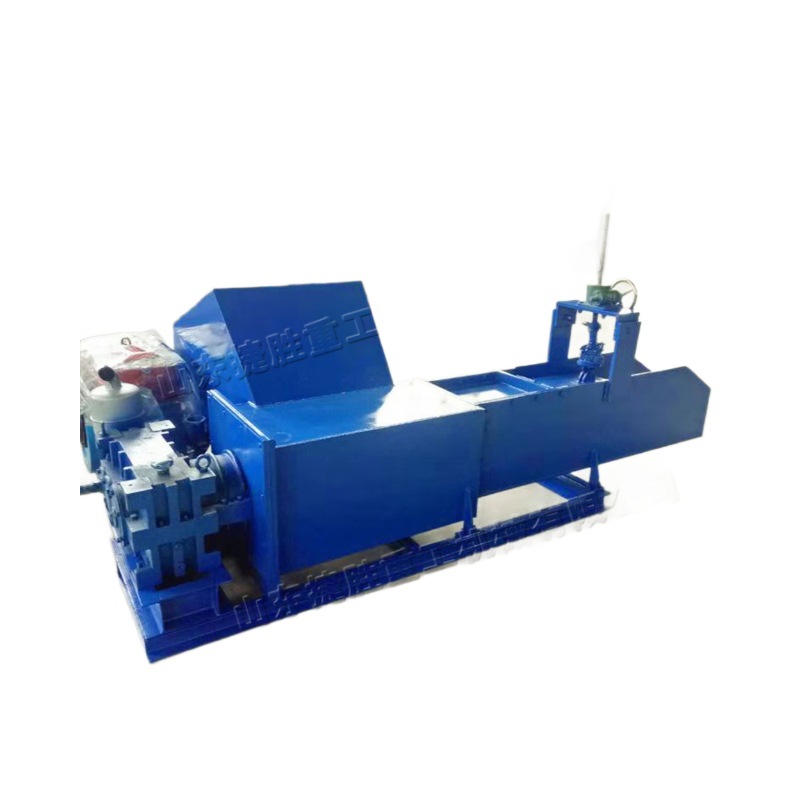 máquina de prensado en frío de espuma desechada máquina de prensado en frío de espuma triturada de doble eje máquina integrada de prensado en frío de cajas de comedor de espuma