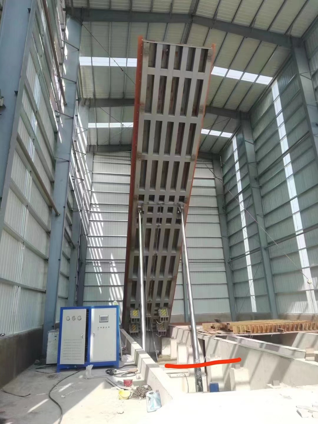 ZHDCQ-10A* 유압 플랩 기계 선불