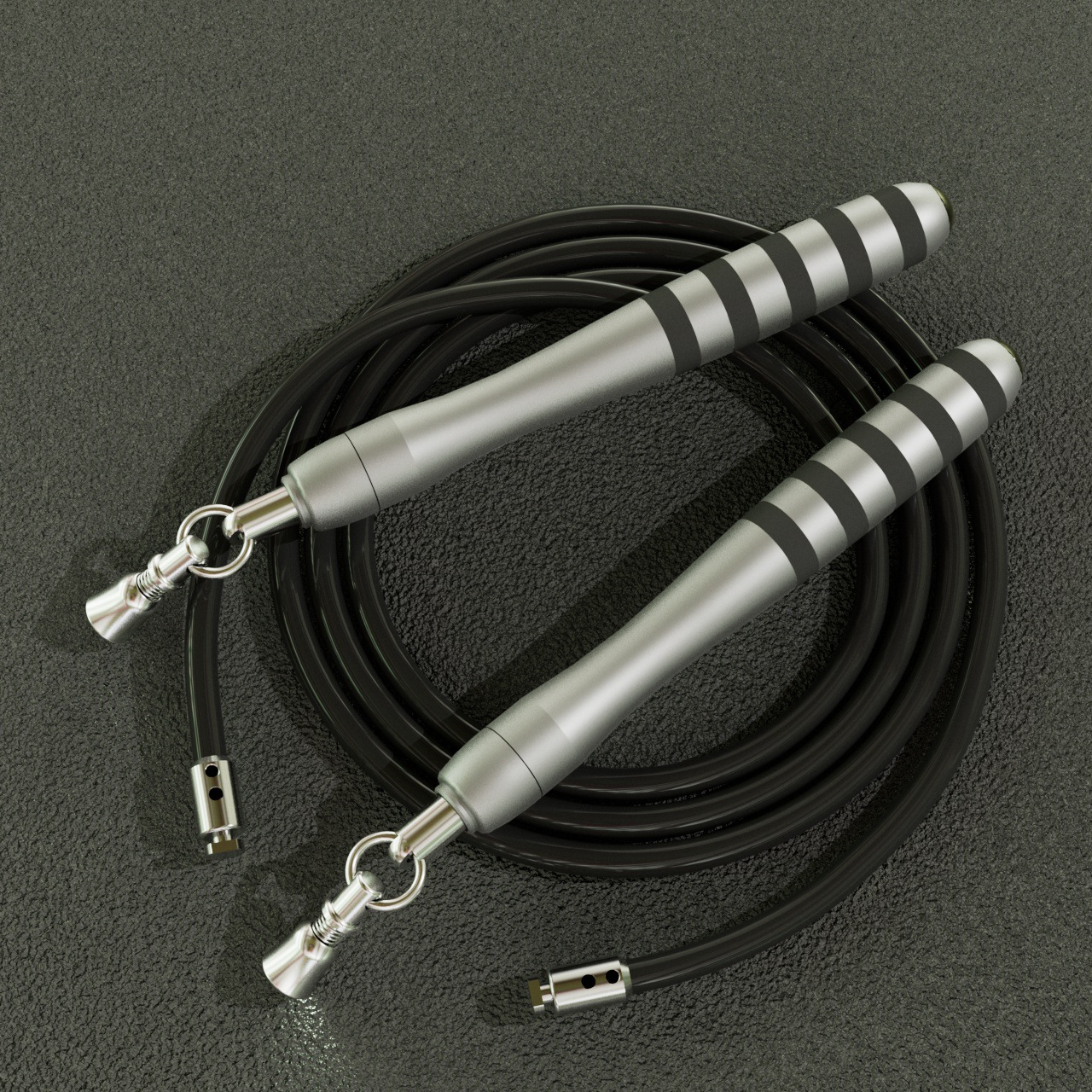 Switchable Steel Wire Bearing Fitness Rope