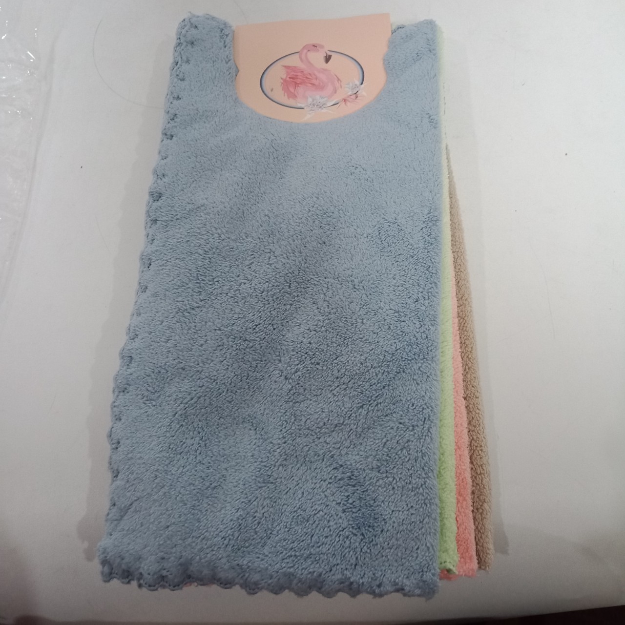 coral handkerchief