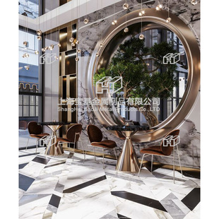 Shop Decoration, Smart Decoration, Luminous Decoration, Metal Stainless Steel Shape, Shopping Mall Event Decoration