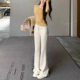 时尚休闲套装;女式针织衫;连衣裙