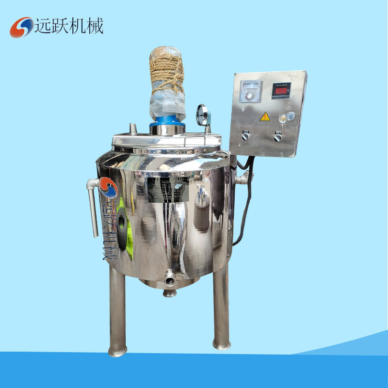 600L电加热搅拌罐 不锈钢搅拌罐  加热反应搅拌釜