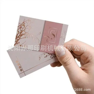 小型自动烫金机 皮革杯子塑料名片气动烫金机 菜谱书烫金加工设备