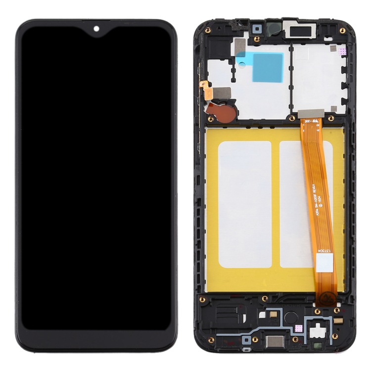 Aplicable a Samsung para Galaxy A20e LCD Touch Assembly con marco TFT material (