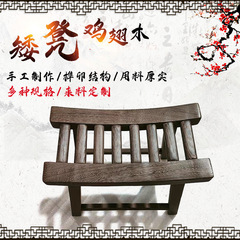 子供用中国式家庭用リビングスツール大人用木製スツール