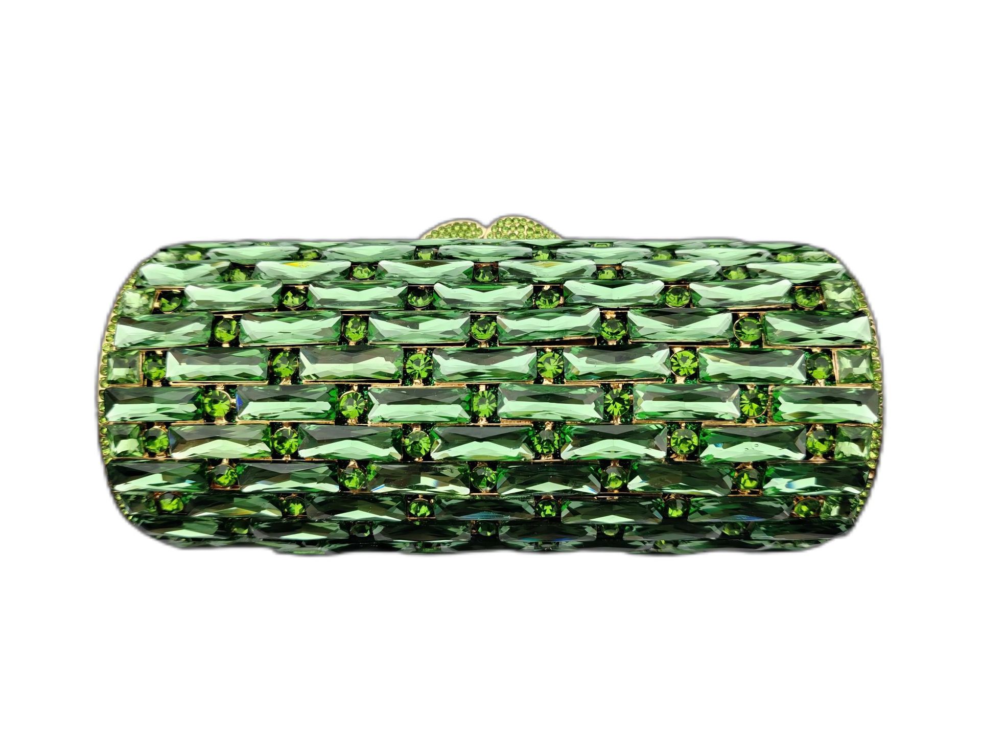 Nuevo hueco diamante caja dura bolsas de banquete bolsas de diamantes bolsas de diamantes de mano Bolsas de diamantes de diamantes