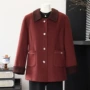 秋冬针织羊毛上衣开衫