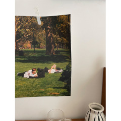 [草坪]ins風攝影設計師藝術博主咖啡店牆貼裝飾畫芯海報