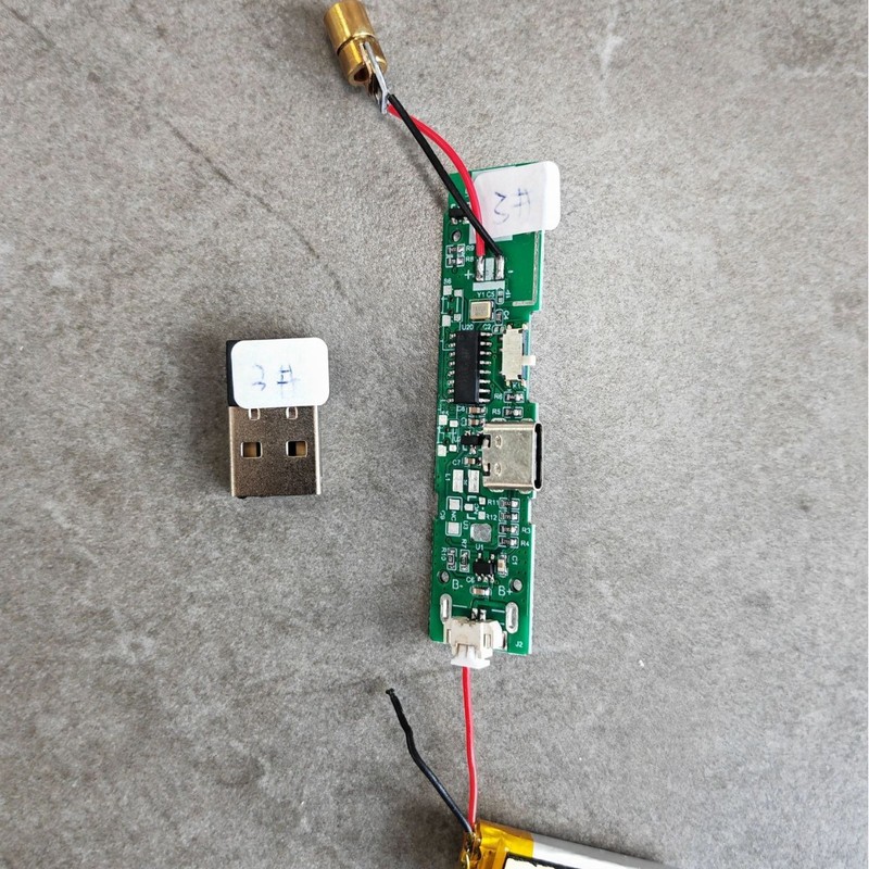 ページめくりペン 3D 印刷ペン マイクロコントローラー開発 PCBA 方針開発 タイプ C - USB アダプター USB オス - USB|undefined