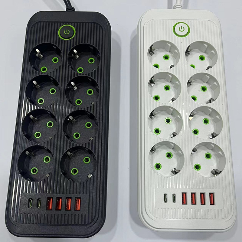 EURO 4U + 2PD Blanco y Negro Opcional *