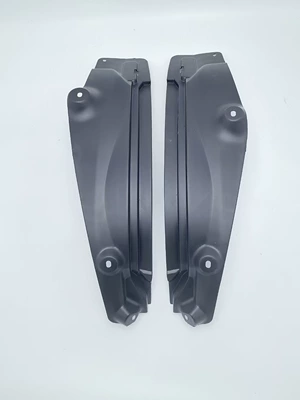 Applicable to 25 BMW x3 sports version of the rear door lining fender cross-border sales of foreign trade supply a generation of hair (Mudguard) - 25-bmw-x3-lining-with-2-clips