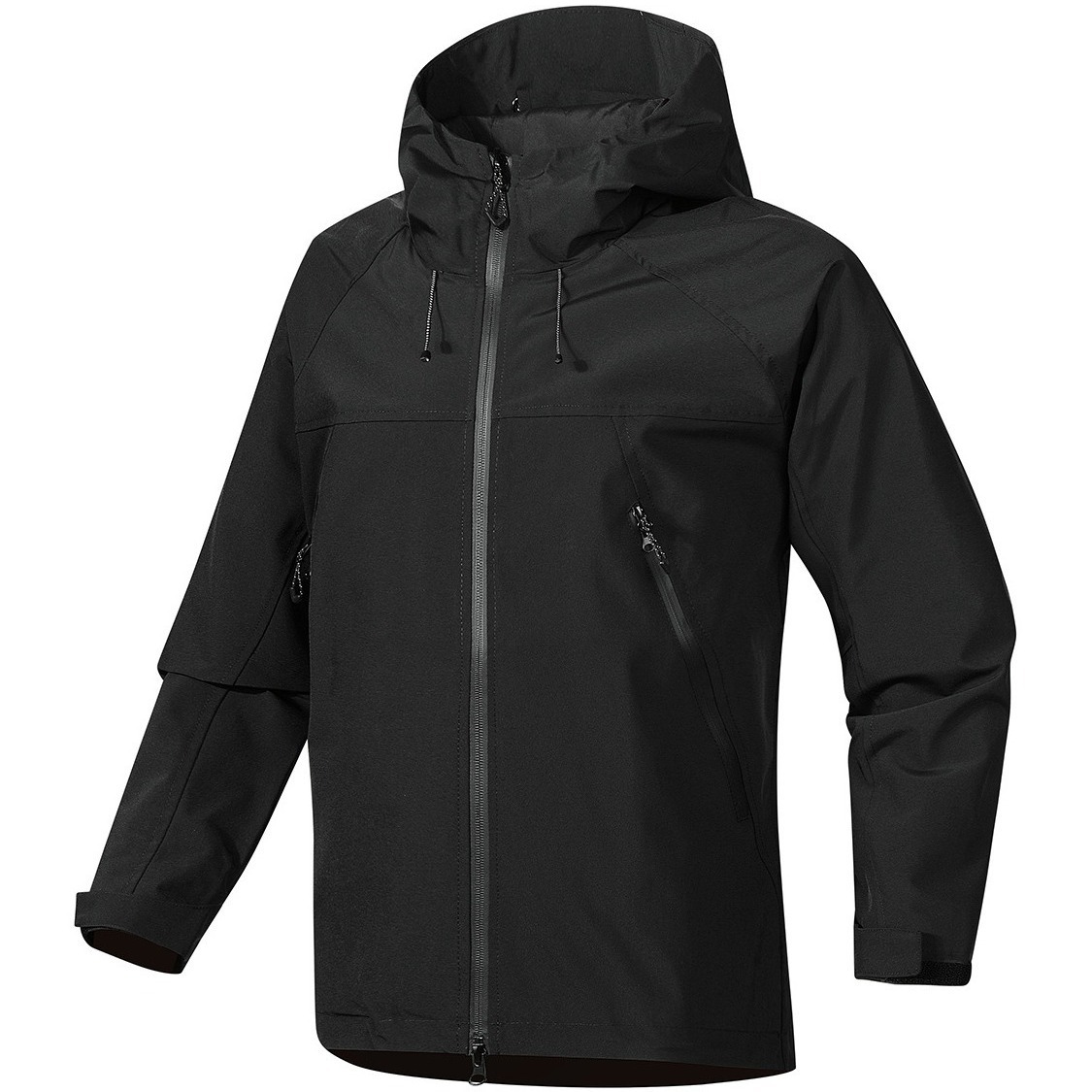 Bird Home's Same Style Urban and Outdoor Hiking and Cycling Hardshell Windproof and Waterproof Jacket, Model 2077, Breathable and Windproof