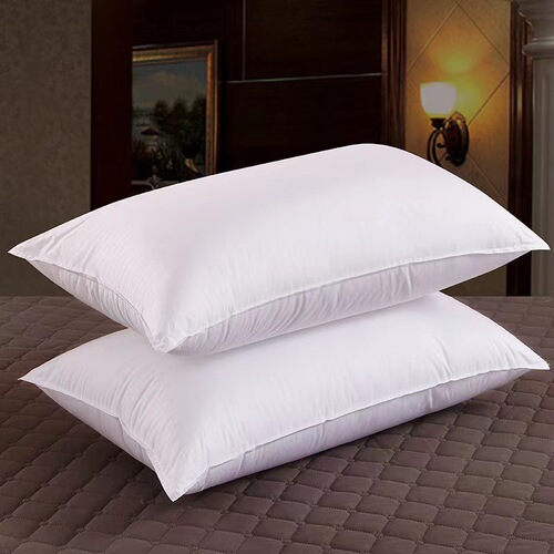 Hotel pillow core hotel linen hotel homestay hotel inn pillow core pillow hotel homestay bedding down feather pillow