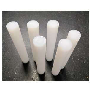 Supply Pfa Rod Can Be Bonded Plastic Pfa Soluble Tetrafluoroethylene Rod Plate