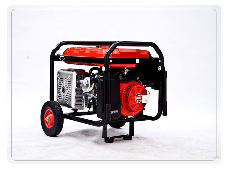 伊藤动力移动便携小型家用2/3/5/6/7/8kw汽油发电机YT6500DCE3-2