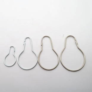 Metal Towel Buckle Gourd Bare Body Buckle Gourd Wire Buckle Spring Buckle
