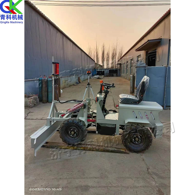 铲车混凝土激光整平机 18马力柴油混泥土找平机 水泥地面铺设平地