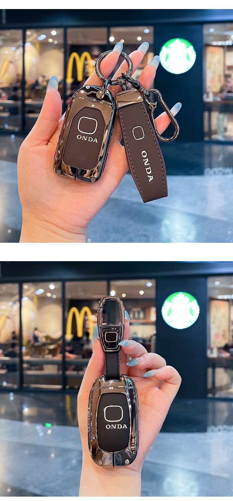Eleventh Generation Accord Half Key Cover Crv Civic Hrv Haoying Style Crown Road Lingpai Crv Binzhi Xrv Buckle Shell