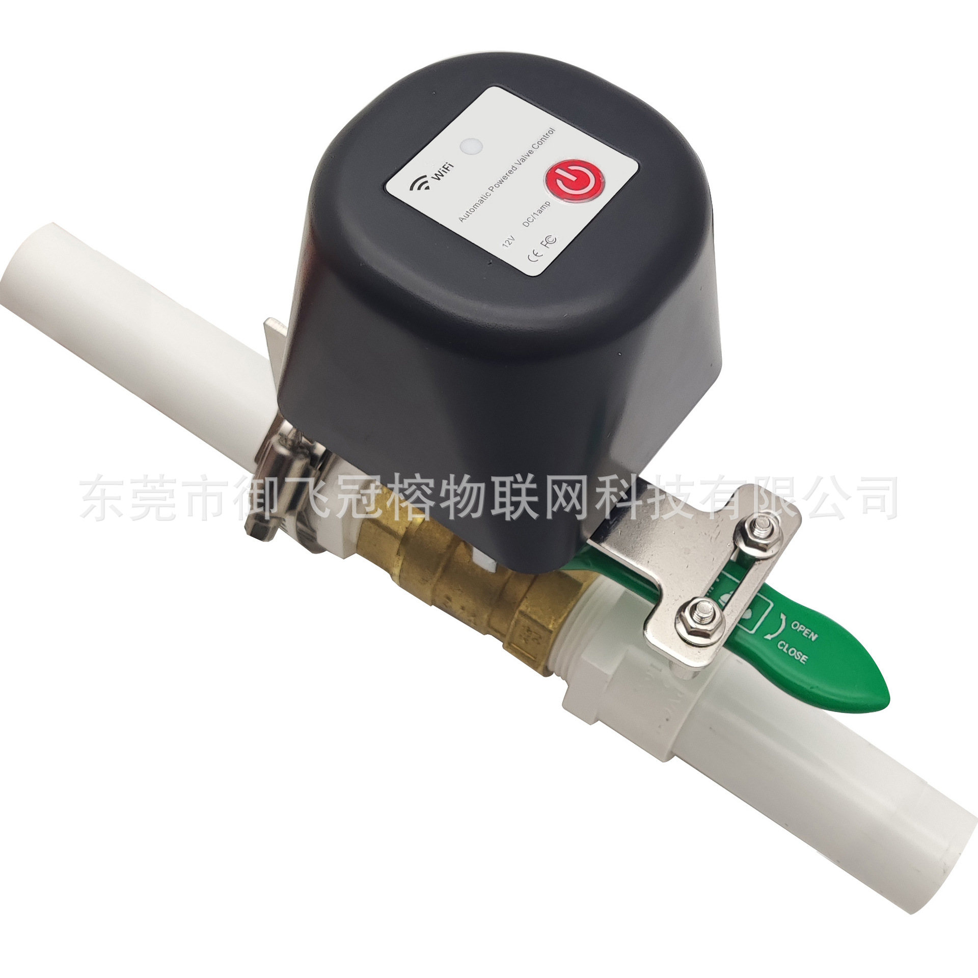 Graffiti casa inteligente inalámbrico manipulador de la válvula eléctrica interruptor WiFi Bluetooth válvula de bola válvula de agua de la válvula de modo Dual