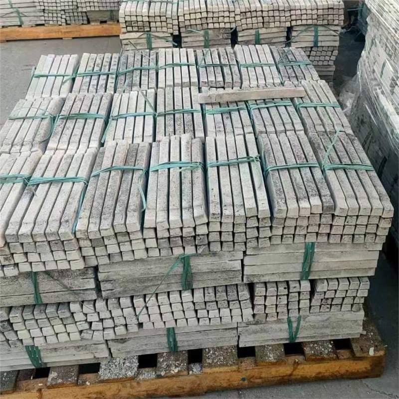 250mm水泥条房建内有铁丝水泥内撑条25公分混凝土房建木工支撑条