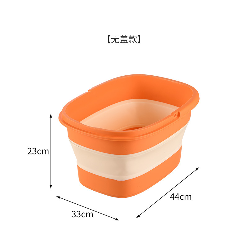 Baño de pies, baño de pies, baño de pies, baño de pies, baño de pies, baño de pies, barril de alta profundidad sobre la pantorrilla, baño de pies plegable, lote inicial