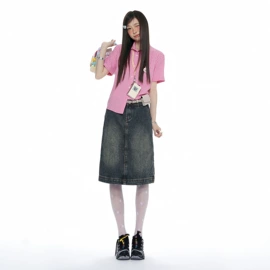 女式牛仔裤;休闲裤;半身裙