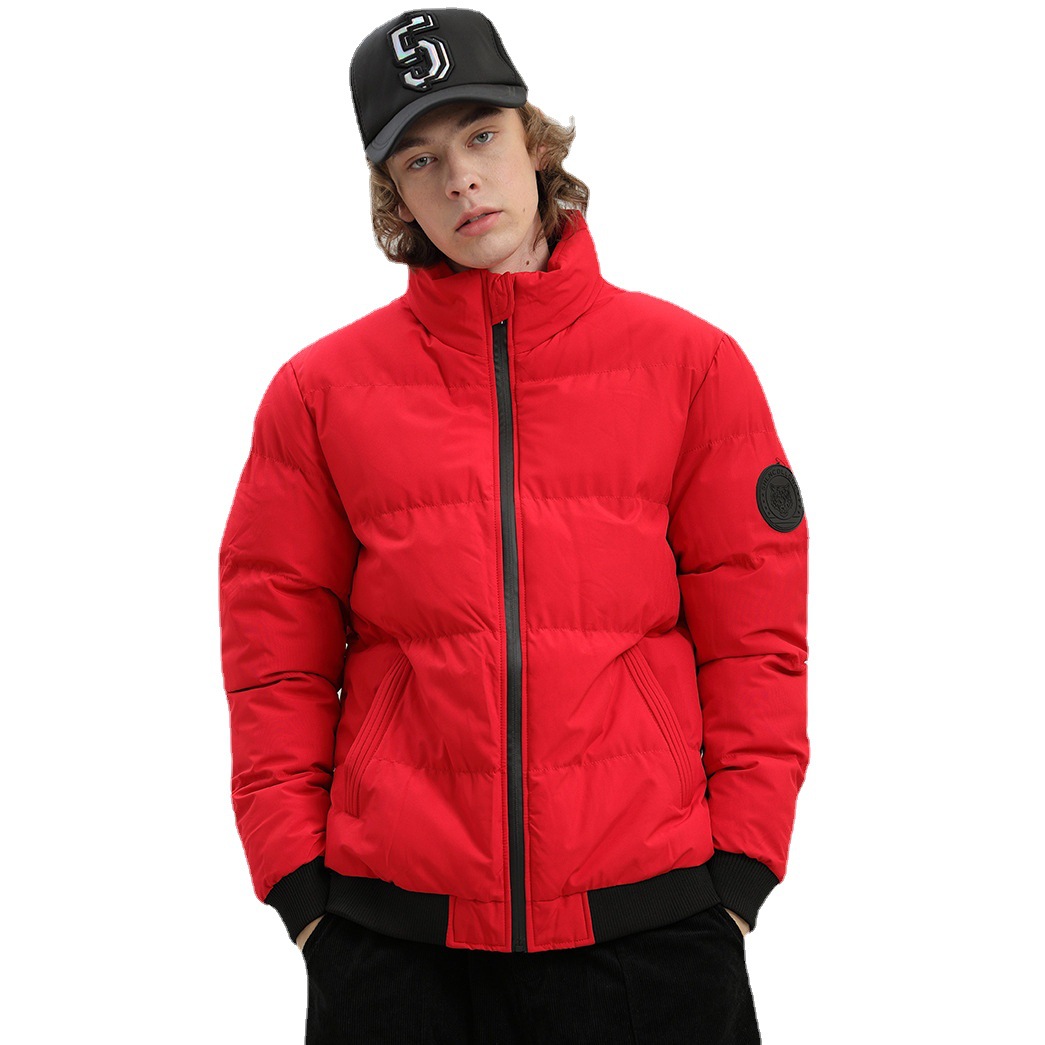 Chaqueta de Algodón Térmica de Poliéster para Invierno image 6