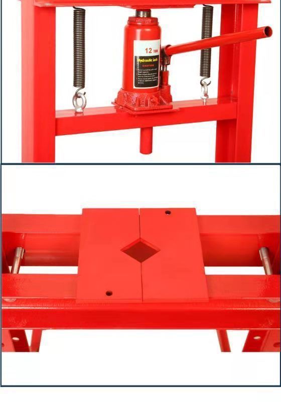 New Special Price 32-Ton Heavy-Duty 0kg-Ton Press Bearing Press Hydraulic Press Bed Auto Repair and Maintenance Tools